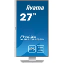 iiyama XUB2792QSU-W5 27'' (2560x1440) IPS WQHD Monitor White — 75Hz, 5ms, FreeSync, USB Hub, Speakers
