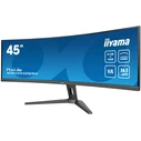 iiyama Monitor ProLite XCB4594DQSN B1 45 inch Curved Ultrawide VA 5120 x 1440 165Hz USB C Docking KVM