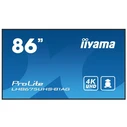 iiyama Ψηφιακή Σήμανση LH8675UHS B1AG