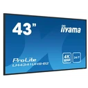 IIYAMA ProLite LH4341UHS-B2 43" (108 cm) 4K UHD IPS Public Display / Digital Signage Monitor