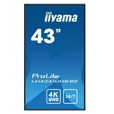 IIYAMA ProLite LH4341UHS-B2 43" (108 cm) 4K UHD IPS Public Display / Digital Signage Monitor