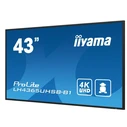 iiyama ProLite LH4365UHSB-B1 43" 4K UHD IPS Public Display