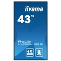 iiyama ProLite LH4365UHSB-B1 43" 4K UHD IPS Public Display