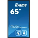 Iiyama TF6539AS-B1AG Public Display LCD IPS 4K UHD 64.5" Touchscreen