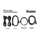 Οθόνη IIYAMA G-Master GB3290QSU-B1 31,5" IPS QHD 2560x1440 240Hz (2xHDMI 2.1, DisplayPort, 2xUSB-C, FreeSync Premium)