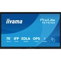 Iiyama TE7515A-B1AG 75" 4K UHD Δημόσια Οθόνη με Αφής