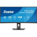 Οθόνη Iiyama ProLite XCB3494WQSU-B1 34" Ultrawide Curved 3440x1440 120Hz VA HDR USB-C