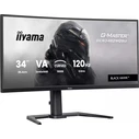 Iiyama G-Master GCB3482WQSU Black Hawk 34-inch (86.4 cm) Ultrawide Curved Gaming Monitor