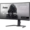 Iiyama G-Master GCB3482WQSU Black Hawk 34-inch (86.4 cm) Ultrawide Curved Gaming Monitor