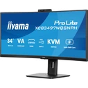 Iiyama ProLite XCB3497WQSNPH 34" (86.4 cm) Curved VA 21:9 Monitor