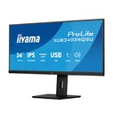 Iiyama XUB3493WQSU-B6 Οθόνη UltraWide 34" IPS 3440x1440 1ms 120Hz USB-C