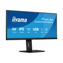 Iiyama XUB3493WQSU-B6 Οθόνη UltraWide 34" IPS 3440x1440 1ms 120Hz USB-C