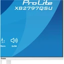 IIYAMA ProLite XB2797QSU-W1 27" IPS QHD 2560x1440 Λευκό