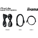 Iiyama ProLite XB2797QSN-B1 27" QHD (2560x1440) IPS Monitor - HDMI, DisplayPort, USB-C, 75Hz, Eye Comfort