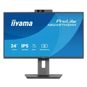 iiyama ProLite XB2497HSNH-B1 23.8" FHD (1920x1080) IPS Monitor, 1ms GTG, 100Hz, HDMI, DisplayPort, USB-C, Speakers, VESA, Black