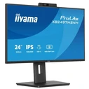 iiyama ProLite XB2497HSNH-B1 23.8" FHD (1920x1080) IPS Monitor, 1ms GTG, 100Hz, HDMI, DisplayPort, USB-C, Speakers, VESA, Black