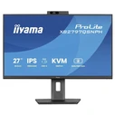 Iiyama ProLite XB2797QSNPH-B1 27" QHD (2560x1440) IPS Monitor — 1ms GTG, 75Hz, HDMI, DisplayPort, USB-C, VESA, Speakers, Black