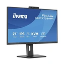 Iiyama ProLite XB2797QSNPH-B1 27" QHD (2560x1440) IPS Monitor — 1ms GTG, 75Hz, HDMI, DisplayPort, USB-C, VESA, Speakers, Black
