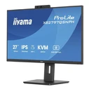 Iiyama ProLite XB2797QSNPH-B1 27" QHD (2560x1440) IPS Monitor — 1ms GTG, 75Hz, HDMI, DisplayPort, USB-C, VESA, Speakers, Black