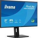 Iiyama ProLite XB2792QSU-B1 27" IPS QHD (2560x1440) Monitor, 3ms GTG, 120Hz, FreeSync (DisplayPort & HDMI)