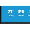 Iiyama ProLite XB2792QSU-B1 27" IPS QHD (2560x1440) Monitor, 3ms GTG, 120Hz, FreeSync (DisplayPort & HDMI)
