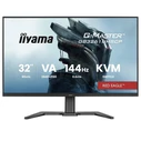 Iiyama G-MASTER GB3261UHSCP-B1 31.5" (3840x2160) 4K 144Hz VA Gaming Monitor HDMI 2.1×2 DisplayPort 1.4 USB-C (95W) USB Hub VESA Speakers Black