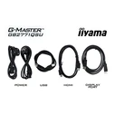 Iiyama G-MASTER GB2771QSU-B1 27" QHD (2560×1440) Fast IPS Gaming Monitor, 200 Hz, Μαύρο