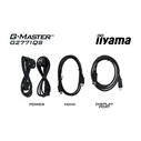 Iiyama G2771QS-B1 27" QHD IPS Monitor (2560x1440, 200Hz, 2xHDMI, DisplayPort, G-Sync Compatible) - Black