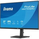 Iiyama ProLite XB2793QSU-B1 - 27'' (68,5 cm) QHD IPS Monitor 2560x1440 75Hz, 1ms, HDMI, DisplayPort, USB Hub, VESA, Ηχεία, Μαύρο