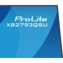 Iiyama ProLite XB2793QSU-B1 - 27'' (68,5 cm) QHD IPS Monitor 2560x1440 75Hz, 1ms, HDMI, DisplayPort, USB Hub, VESA, Ηχεία, Μαύρο