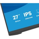 Iiyama ProLite XB2793QSU-B1 - 27'' (68,5 cm) QHD IPS Monitor 2560x1440 75Hz, 1ms, HDMI, DisplayPort, USB Hub, VESA, Ηχεία, Μαύρο