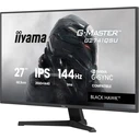 Iiyama G-Master G2741QSU-B1 27" QHD (2560×1440) IPS 144Hz Gaming Monitor - Black Hawk