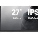 Iiyama G-Master G2741QSU-B1 27" QHD (2560×1440) IPS 144Hz Gaming Monitor - Black Hawk
