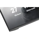 Iiyama G-Master G2741QSU-B1 27" QHD (2560×1440) IPS 144Hz Gaming Monitor - Black Hawk