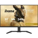 iiyama G-MASTER GB3295QSU-B1 31.5" (2560×1440) QHD 240Hz Gaming Monitor, Fast VA, 0.4ms (MPRT), HDMI 2.1 x2, DisplayPort 1.4, USB Hub, Speakers, VESA, Black
