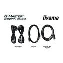 IIYAMA Computer Monitor G Master Red Eagle GB2771UHSU-B1 27 Inch 3840x2160 8ms 16:9 1500:1