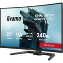 iiyama G-Master GCB2784HSU-B1 27" Curved Gaming Monitor FHD 1920x1080 240Hz Χρόνος Απόκρισης 0.7ms (GTG) Μαύρο
