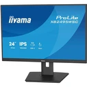 Iiyama ProLite XB2495WSC-B1 24.1" WUXGA (1920x1200) IPS Monitor 16:10 100 Hz 4 ms GTG USB-C HDMI USB Hub Pivot Height-Adjustable VESA Speakers