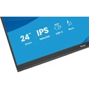 Iiyama ProLite XB2495WSC-B1 24.1" WUXGA (1920x1200) IPS Monitor 16:10 100 Hz 4 ms GTG USB-C HDMI USB Hub Pivot Height-Adjustable VESA Speakers