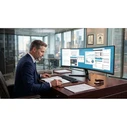 Iiyama ProLite XCB4994DQSU-B1 124,5 cm (49") Ultrawide Curved Monitor 5120x1440 32:9 VA 2ms