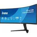 Iiyama ProLite XCB4994DQSU-B1 124,5 cm (49") Ultrawide Curved Monitor 5120x1440 32:9 VA 2ms
