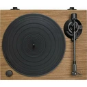 Audio‑Technica AT‑LPW40WN Turntable (Black/Walnut) with Integrated Phono Preamp, Manual Operation