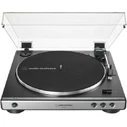 Audio-Technica AT-LP60X Turntable, Belt-Drive with Built-in Phono Preamp - Black