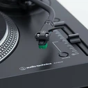 Audio-Technica AT-LP120XUSB Turntable (Black) with Built-in Phono Preamp and USB