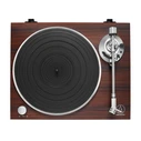 Audio-Technica AT-LPW50BTRW πικάπ ιμάντα (ξύλινο, καφέ) με Bluetooth 5.2 και ενσωματωμένο προενισχυτή phono