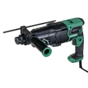 Hikoki DH28PECWSZ 900W Corded SDS-Plus Rotary Hammer (28 mm)