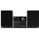 Sharp XL-B517BR Compact Hi‑Fi Sound System (Brown)