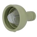 Hario Glass Water Bottle with Screw Cap, Green, 750 ml