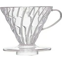 Hario V60 01 Clear Coffee Dripper Πλαστικό Διάφανο