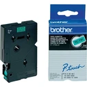 Κασέτα ταινίας Brother P-Touch TC-791 9 mm πράσινο/μαύρο